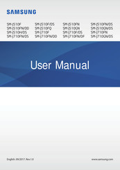 Samsung SM-J510F User Manual