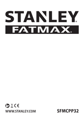 Stanley Fatmax SFMCPP32 Original Instructions Manual