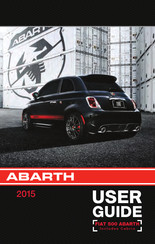 Fiat 500 ABARTH 2015 User Manual