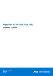 Dell OptiPlex All-in-One Plus 7410 Owner's Manual