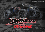 Traxxas XMAXX 77086-4 Owner's Manual
