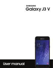 Samsung GALAXY J3 V User Manual
