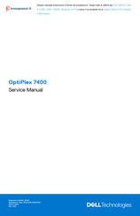 Dell OptiPlex 7400 All-in-One Service Manual
