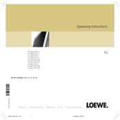 Loewe Calida 5772 Z Operating Instructions Manual