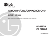 LG MC-9283JR Owner's Manual