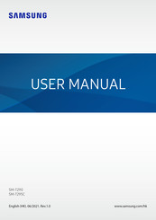 Samsung SM-T295C User Manual