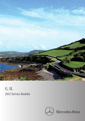 Mercedes-Benz SL 2012 Service Booklet
