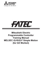 Mitsubishi Electric FATEC MELSEC iQ-R Training Manual