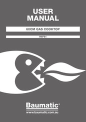 Baumatic R6FS1 User Manual