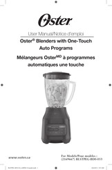 Oster 2169667 User Manual