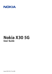 Nokia X30 5G User Manual