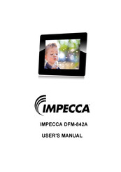 Impecca DFM-842A User Manual