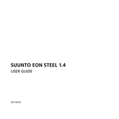 Suunto EON STEEL 1.4 User Manual