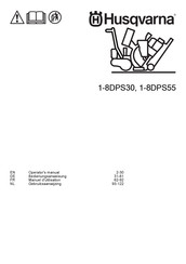 Husqvarna 1-8DPS30 Operator's Manual