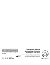 Husqvarna 961430124 Operator's Manual