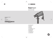 Bosch EasyImpact 600 Original Instructions Manual