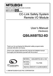 Mitsubishi Melsec QS Series User Manual