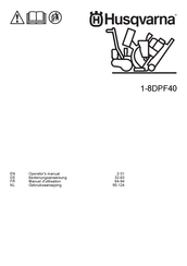 Husqvarna 1-8DPF40 Operator's Manual