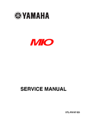 Yamaha MIO Service Manual