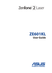 Asus Zenfone 2 Laser ZE601KL User Manual