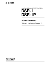 Sony DSR-1P Service Manual