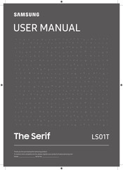 Samsung Serif GQ55LS01T User Manual