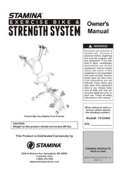 Stamina 15-0344A Owner's Manual