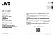 JVC KD-DB922BT Quick Start Manual