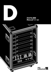 D&B Audiotechnik Z5576.000 Manual