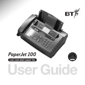 Bt PaperJet 100 User Manual