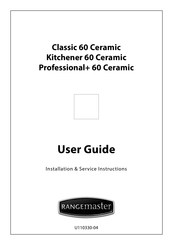 Rangemaster Kitchener 60 Ceramic User Manual