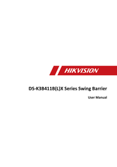 HIKVISION DS-K3B411BLX-M User Manual