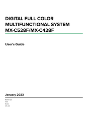 Sharp MX-C428F User Manual