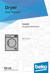 Beko DB 7111 PA User Manual