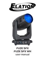 Elation Fuze SFX User Manual
