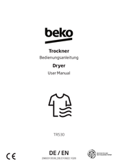 Beko TR530 User Manual