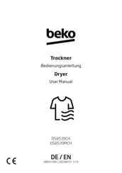 Beko DS8539CH User Manual
