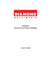 Diamond Multimedia HP200AV User Manual