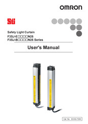 Omron F3SJ-E**N25 Series User Manual
