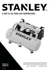 Stanley AC6511 Manual