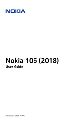 Nokia 106 User Manual