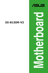 Asus EX-B150M-V3 Manual