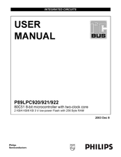 Philips P89LPC922 User Manual