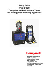 Honeywell Posi 3 Setup Manual