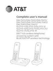 AT&T DAL75121 Complete User's Manual