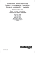 Kohler STERLING Installation And Care Manual