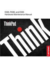 Lenovo ThinkPad R590 Hardware Maintenance Manual