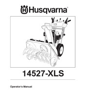 Husqvarna 14527-XLS Operator's Manual