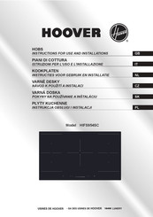 Hoover H-HOB 700 HIFS954SC Instructions For Use And Installation