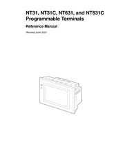 Omron Programmable Terminals NT631C Reference Manual